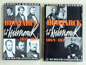 Bild des Verkufers fr Bismarck 1815-1864 / 1864-1871 (2 Bde., compl.). zum Verkauf von antiquariat peter petrej - Bibliopolium AG