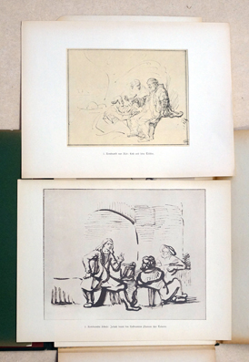 Bild des Verkufers fr Zwanzig Zeichnungen alter Meister aus Goethes Sammlung. zum Verkauf von antiquariat peter petrej - Bibliopolium AG