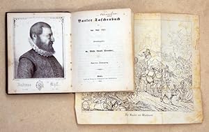 Bild des Verkufers fr Basler Taschenbuch auf das Jahr 1851 Zweiter Jahrgang. zum Verkauf von antiquariat peter petrej - Bibliopolium AG