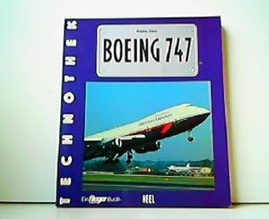 Image du vendeur pour Boeing 747. Technothek. Ein Flieger-Magazin Buch. mis en vente par Antiquariat Kirchheim