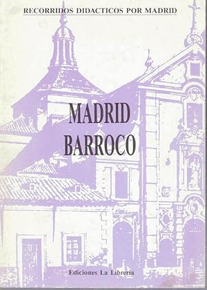 Imagen del vendedor de MADRID BARROCO. a la venta por Librera Javier Fernndez