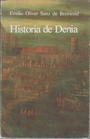 Imagen del vendedor de HISTORIA DE DENIA. a la venta por Librera Javier Fernndez