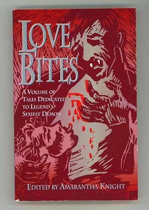 Bild des Verkufers fr Love Bites by Amarantha Knight Signed zum Verkauf von Heartwood Books and Art