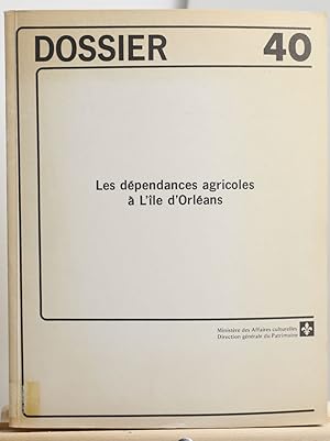 Les dépendances agricoles à L'Ile d'Orléans