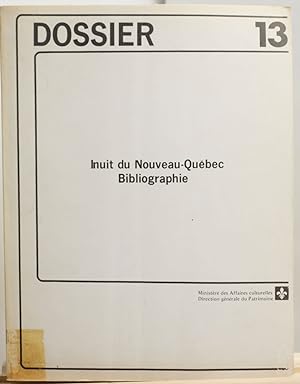 Inuit du Nouveau-Québec, bibliographie