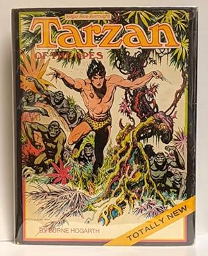 Tarzan of the Apes by Edgar Rice Burroughs, Robert M. Hodes (adapted) Signed