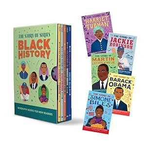 Imagen del vendedor de Story of Black History : Biography Books for New Readers a la venta por GreatBookPricesUK