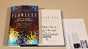 Bild des Verkufers fr Flawless: Inside The Largest Diamond Heist In History: Signed zum Verkauf von SkylarkerBooks