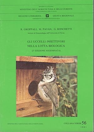 Gli uccelli insettivori nella lotta biologica (collana verde 56)