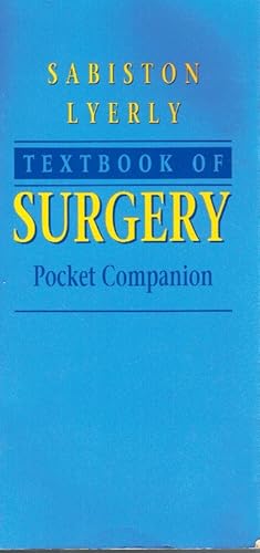 Seller image for TEXTBOOK OF SURGERY POCKET COMPANION for sale by Z-A LLC