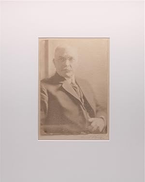 PHOTOGRAPHIC PORTRAIT OF JOHN W. BEATTY (Original Platinum Print)