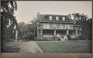 Untitled Hand-Tinted Photograph of House in Nikko, Japan, Late Meiji Era (circa 1900-1910)