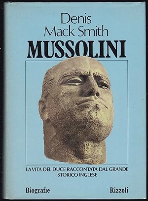 Imagen del vendedor de Mussolini a la venta por Graphem. Kunst- und Buchantiquariat