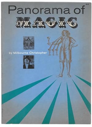 Panorama of Magic by Milbourne Christopher (First Edition)