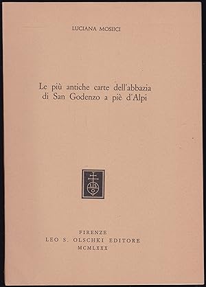 Seller image for Le pi antiche carte dell'Abbazia di San Godenzo a pi d'Alpi. Sonderdruck for sale by Graphem. Kunst- und Buchantiquariat