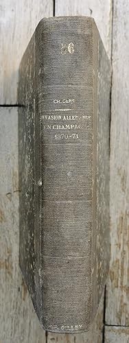 l'INVASION ALLEMANDE en CHAMPAGNE 1870-71