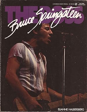 Imagen del vendedor de Bruce Springsteen; The Boss a la venta por Hedgehog's Whimsey BOOKS etc.
