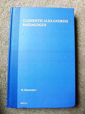 Clementis Alexandrini Paedagogus