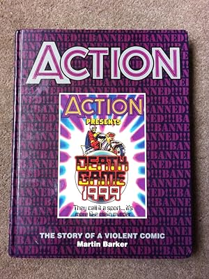 Action - The Story of a Violent Comic