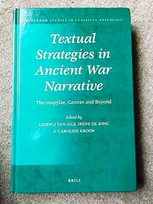 Immagine del venditore per Textual strategies in ancient war narrative: Thermopylae, Cannae and Beyond venduto da Lacey Books Ltd