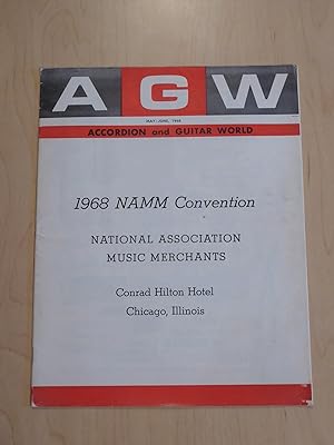 Accordion World May-June 1968 - NAMM Convention