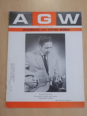 Accordion and Guitar World August-September 1967 - Ralph Dougal