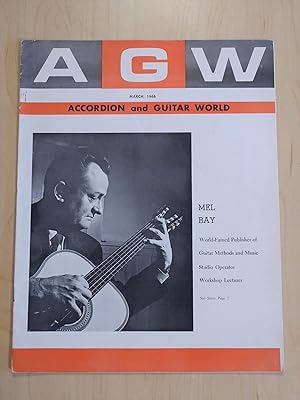 Accordion and Guitar World March 1966 - Mel Bay