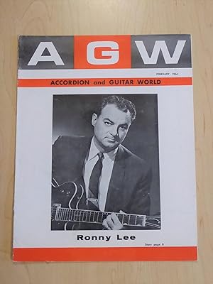 Accordion and Guitar World February 1966 - Ronny Lee