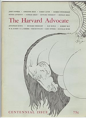 Seller image for The Harvard Advocate, Centennial Issue: Volume C, Numbers 3-4, Fall, 1966 for sale by Eureka Books