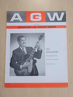 Accordion and Guitar World May 1966 - Sal Salvadore