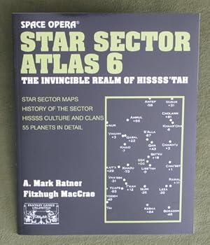 Seller image for Star Sector Atlas 6: Invincible Realm of Hissss'tah (Space Opera RPG) for sale by Wayne's Books