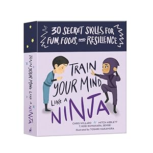 Immagine del venditore per Train Your Mind Like a Ninja : 30 Secret Skills for Fun, Focus, and Resilience venduto da GreatBookPricesUK