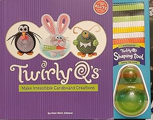 Seller image for Twirly-Q's: Make Irresistible Cardboard Creations for sale by Virginia Books & More