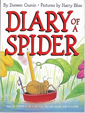 Imagen del vendedor de Diary of a Spider a la venta por Cher Bibler
