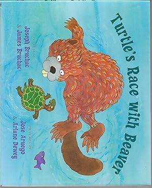 Seller image for Turtle's Race with Beaver for sale by Cher Bibler