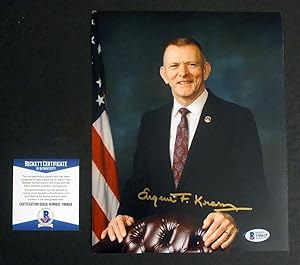 Seller image for Gene Kranz Signed & Beckett Certified Photo for sale by Bookcharmed Books IOBA