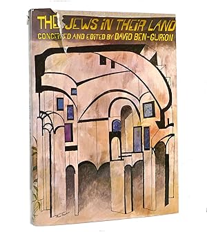 Seller image for THE JEWS IN THEIR LAND for sale by Rare Book Cellar