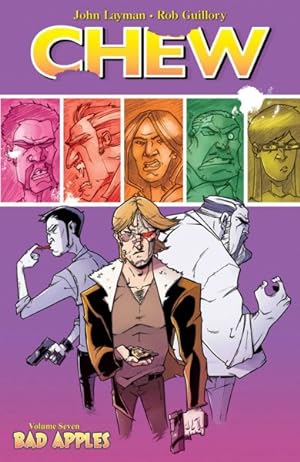 Seller image for Chew 7 : Bad Apples for sale by GreatBookPrices