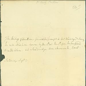 autograph letter