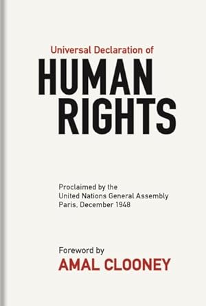 Seller image for Universal Declaration of Human Rights : Proclaimed by the United Nations General Assembly, Paris, December 1948 for sale by GreatBookPrices