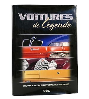 Immagine del venditore per VOITURES DE LEGENDE (FRENCH EDITION) AUTOS-MOTOS venduto da Rare Book Cellar