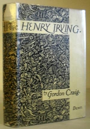 Image du vendeur pour Henry Irving mis en vente par Washburn Books