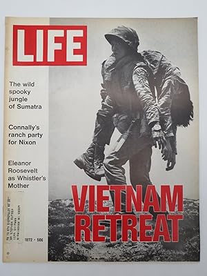 LIFE MAGAZINE, MAY 12, 1972 (VIETNAM RETREAT)