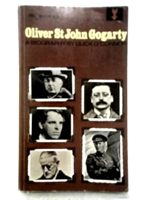 Bild des Verkufers fr Oliver St. John Gogarty: A poet and his times (Mentor books) zum Verkauf von World of Rare Books