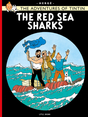 Bild des Verkufers fr The Adventures of Tintin: The Red Sea Sharks (Paperback or Softback) zum Verkauf von BargainBookStores