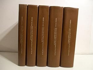 History of U.S. Marine Corps Operations in World War II. Volumes I - V. FMFRP 12-34-I. FMFRP 12-3...