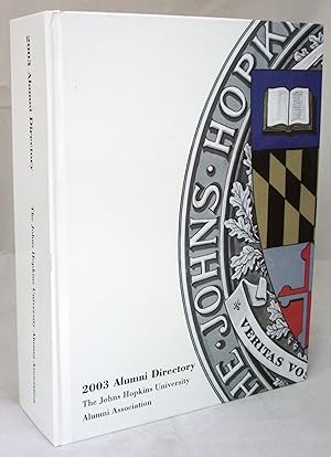 Seller image for 2003 Alumni Directory for sale by Baltimore's Best Books