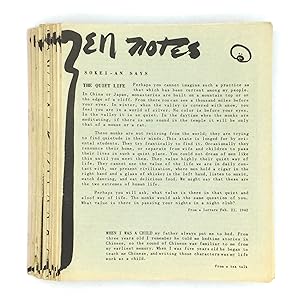 ZEN NOTES: 53 Issues