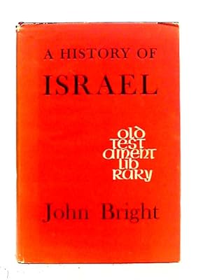 Bild des Verkufers fr A History of Israel zum Verkauf von World of Rare Books