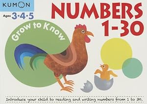 Seller image for Grow to Know Numbers 1 Thru 30 (Paperback or Softback) for sale by BargainBookStores